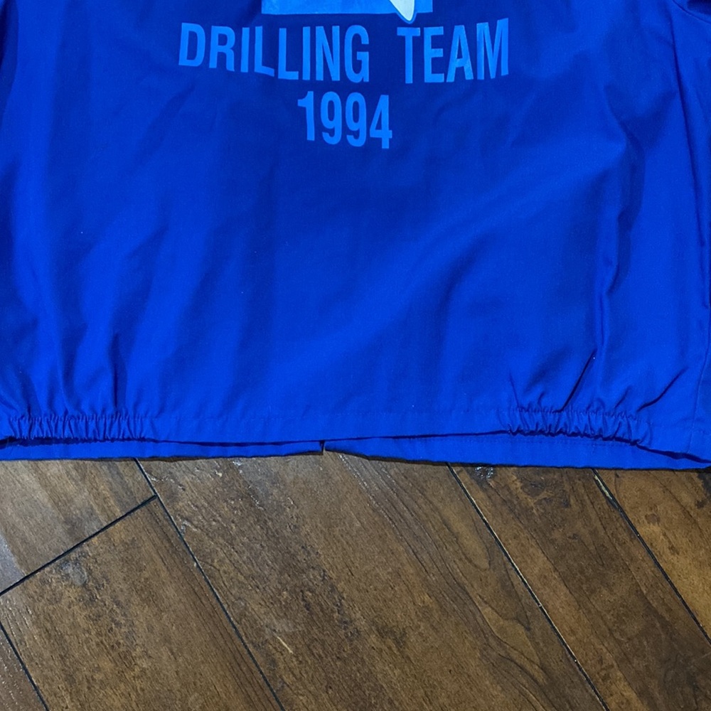 Vintage 1994 King Louie East Texas Drilling Team Light Weight Jacket Size Large - Picture 7 of 11